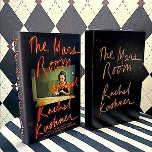 The Mars Room| Signed First Edition by Rachel Kushner | Slipcase| Pristine